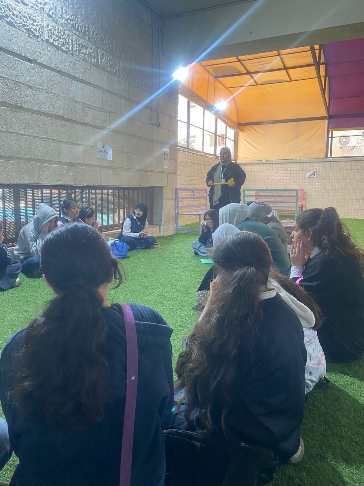 صورة من النشاط المجتمعي 2